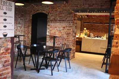 Cereal & Sandwich Bar