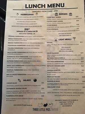Three Little Pigs Tavern