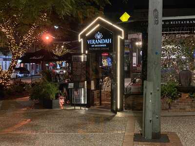 Verandah On Racecourse