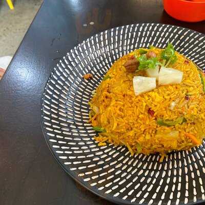 Two Hand Noodle Soup