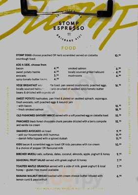 Stomp Espresso