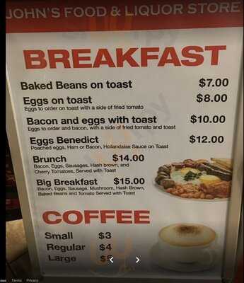 John's Food And Liquor Store