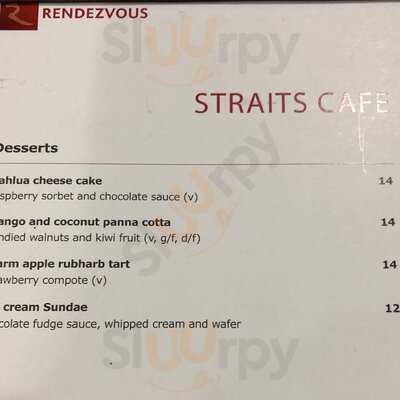 Straits Cafe Perth