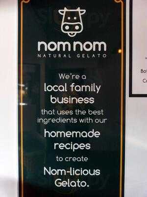 Nom Nom Natural Gelato