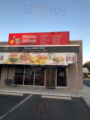 Chicken And Seafood On Churchill