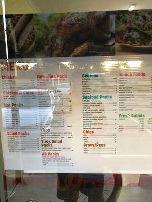 Chicken And Seafood On Churchill