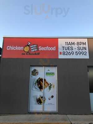 Chicken And Seafood On Churchill