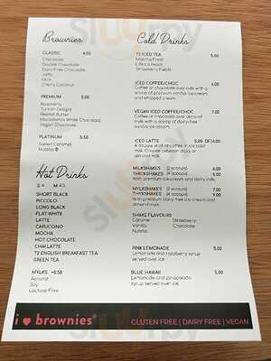 I Heart Brownies Bakery