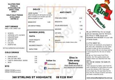 Mt. Etna Cafe & Pizzeria