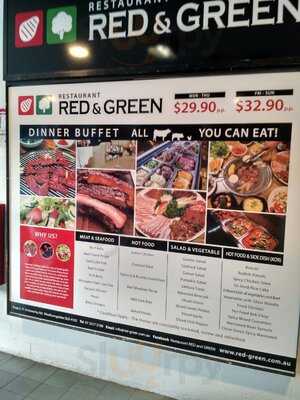 Restaurant Red & Green