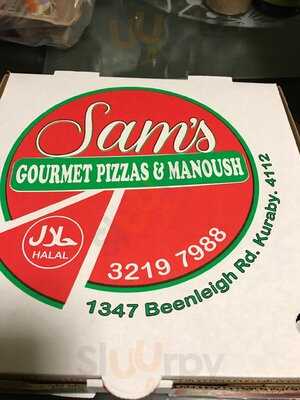 Sam's Gourmet Pizzas