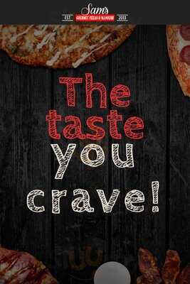 Sam's Gourmet Pizzas