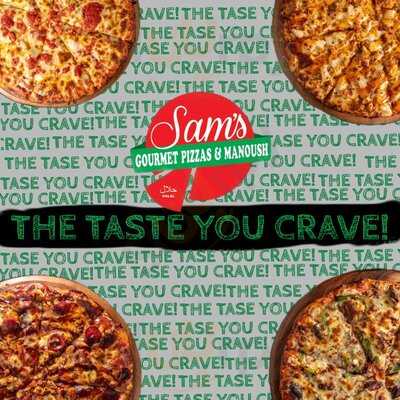 Sam's Gourmet Pizzas
