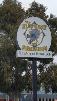 Elephant & Wheelbarrow