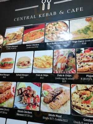 Central Kebab & Cafe