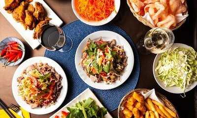 Sizzling Mongolian Bbq Restaurant