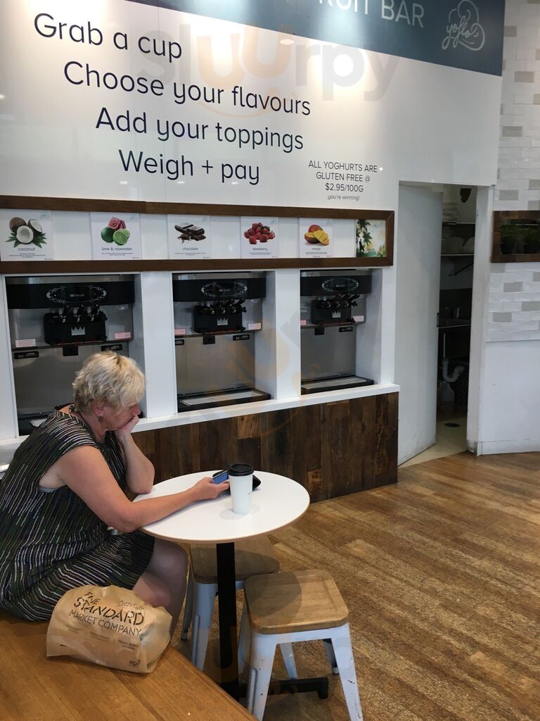 Yoflo Yoghurt And Fruit Bar