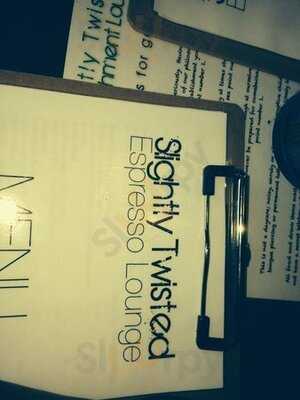 Slightly Twisted Espresso