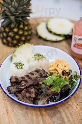 Pink Pineapple Hawaiian Bbq