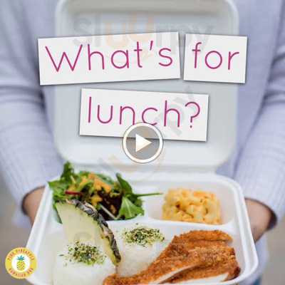 Pink Pineapple Hawaiian Bbq