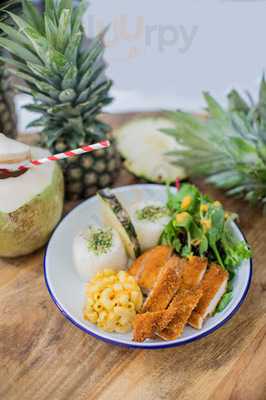 Pink Pineapple Hawaiian Bbq