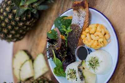 Pink Pineapple Hawaiian Bbq