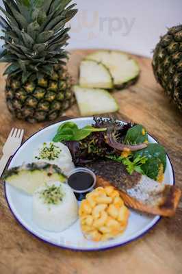 Pink Pineapple Hawaiian Bbq