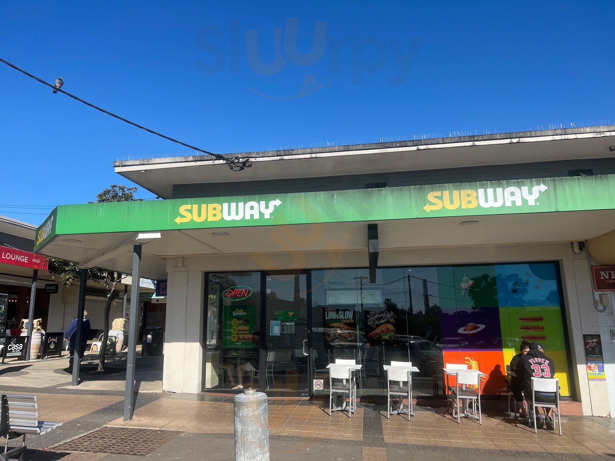 Subway Ermington