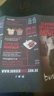 Burger Urge Qut Gardens Point