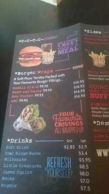 Burger Urge Qut Gardens Point