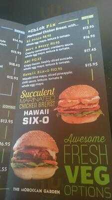 Burger Urge Qut Gardens Point