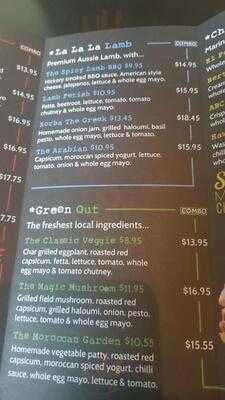 Burger Urge Qut Gardens Point