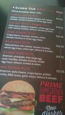 Burger Urge Qut Gardens Point