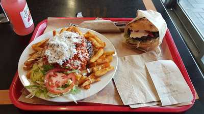 Burgers & Wraps North Perth