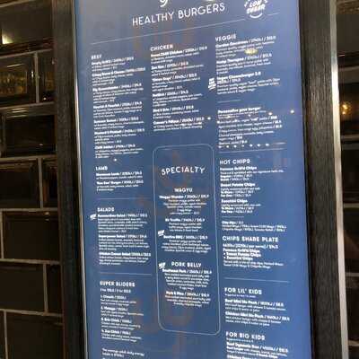 Grill'd Health Burgers