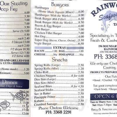Rainworth Seafoods & Take-away