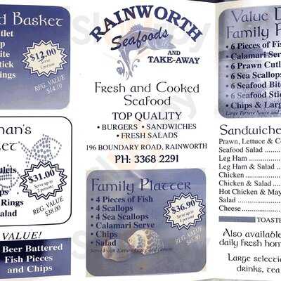 Rainworth Seafoods & Take-away