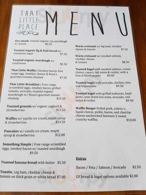 That Little Place Cafe