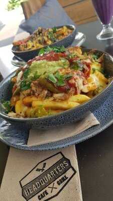 Headquarters Cafe And Grill