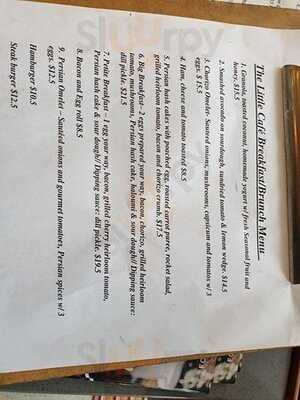 The Little Persian Cafe