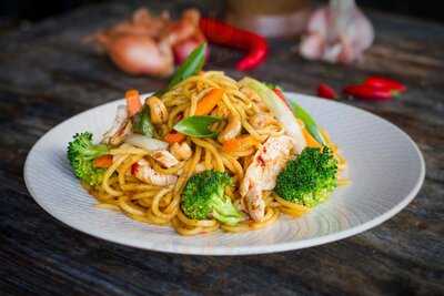 P'nut Street Noodles Bulimba