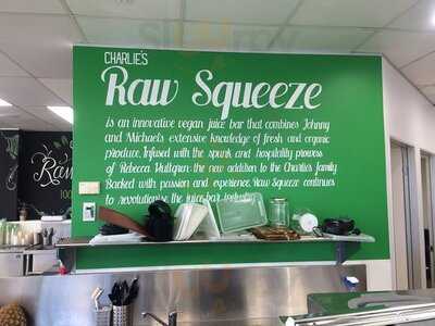 Charlie's Raw Squeeze Kenmore