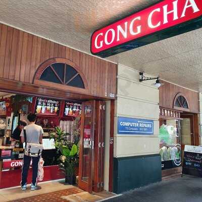 Gong Cha Tea