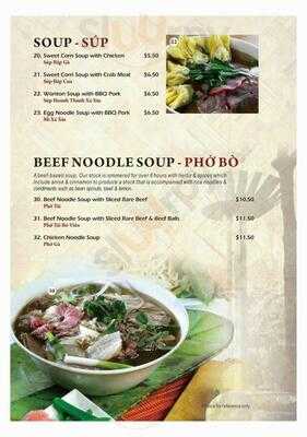 Saigon Corner Restaurant