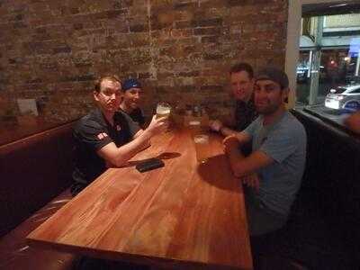 Pig 'n' Whistle Brunswick Street