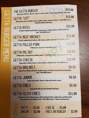 Getta Burger
