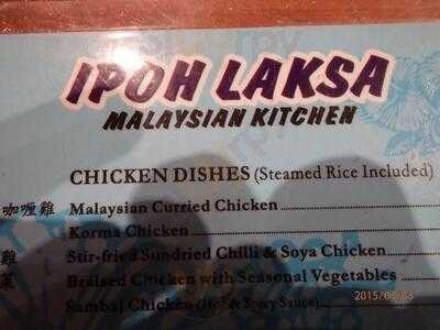 Ipoh Laksa