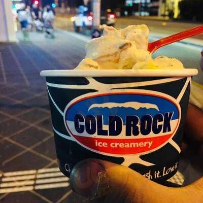 Cold Rock Ice Creamery Everton Park