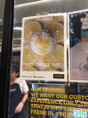 Hokkaido Baked Cheese Tart