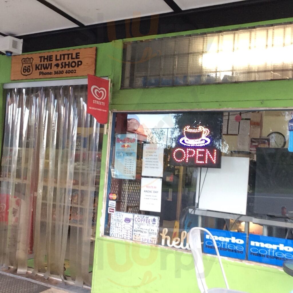 Route 66 Aka That Little Kiwi Shop Cafe